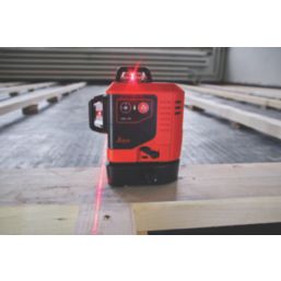 Leica L6Rs Red Self-Levelling Cross-Line Multifunction Laser