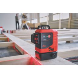 Leica L6Rs Red Self-Levelling Cross-Line Multifunction Laser