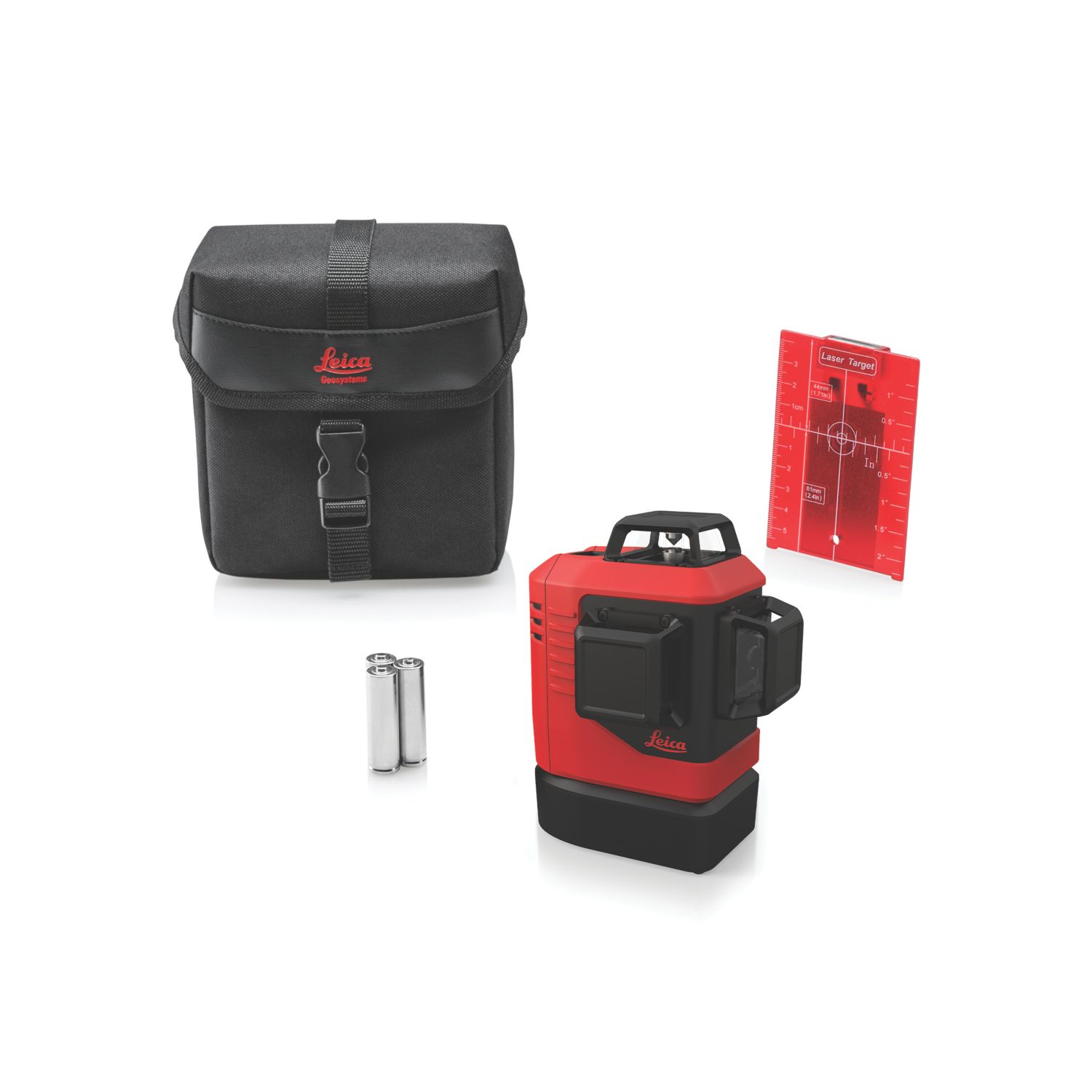 Leica L6Rs Red Self-Levelling Cross-Line Multifunction Laser (810CR)