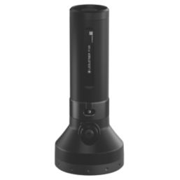 LEDlenser P18R Rechargeable LED Torch Black 6500lm