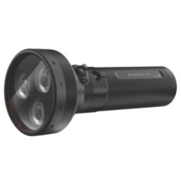 LEDlenser P18R Rechargeable LED Torch Black 6500lm