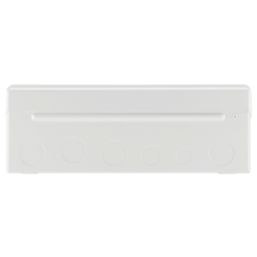 British General Circuit Protection 6-Module 6-Way Populated High Integrity Main Switch Consumer Unit