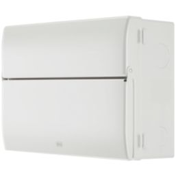 British General Circuit Protection 6-Module 6-Way Populated High Integrity Main Switch Consumer Unit