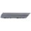 Apollo Grey Composite Left Corner Interlocking Decking Edging 24mm x 0.38m x 0.075m