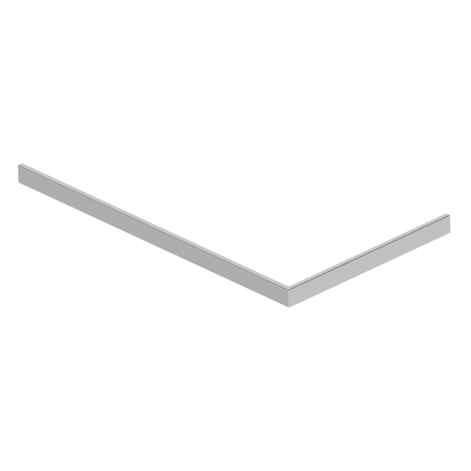 Essentials Rectangular Shower Tray Riser Kit Gloss White 880mm (810EH)