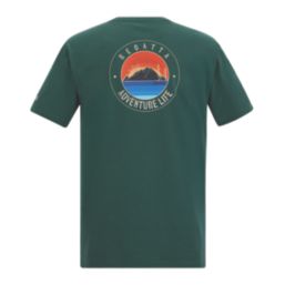 Regatta Cline IX Short Sleeve T-Shirt Mediterranea X Large 47.2" Chest