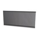 Ximax Aurora 600mm x 1260mm 3515BTU Anthracite Horizontal Designer Radiator