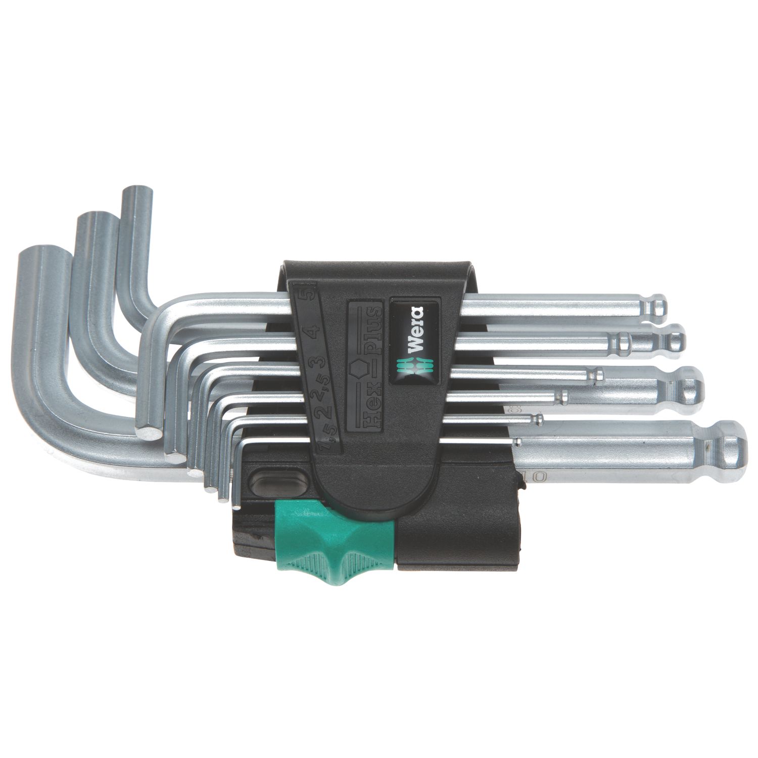 Wera L-Keys Metric Hex-Plus Set 9 Pieces (810HF)