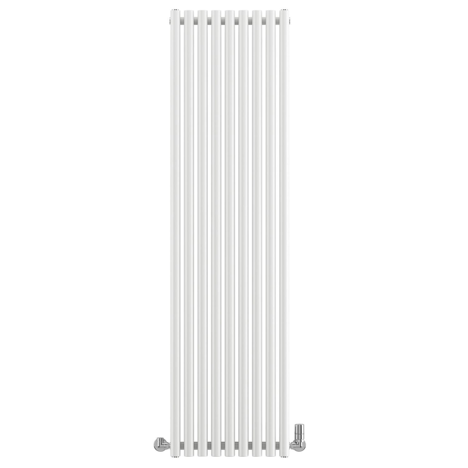 Terma Rolo-Room 1800mm x 480mm 3516BTU White Vertical Designer Radiator (810HR)