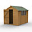 Forest Delamere 6' x 8' (Nominal) Apex Shiplap T&G Timber Shed