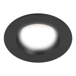 Luceco  FType Regressed Bezel Matt Black