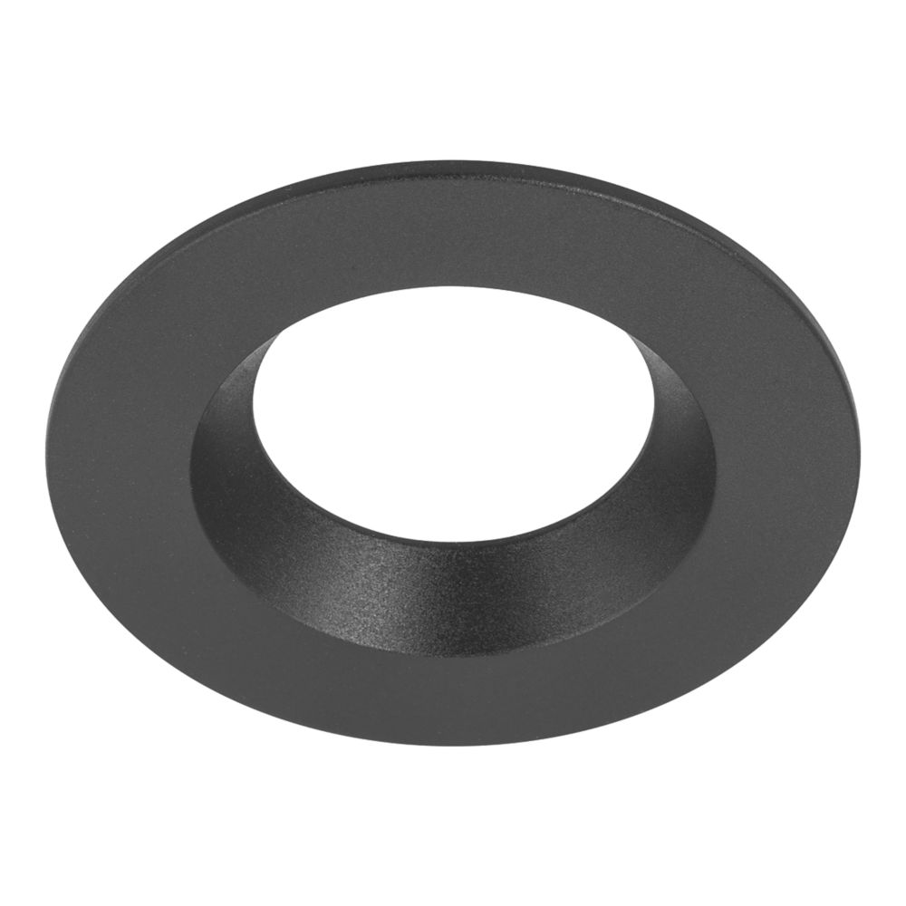 Luceco FType Blende Flach Poliert Chrom – Austauschbare Lünette Für Downlights, Twist-and-Lock