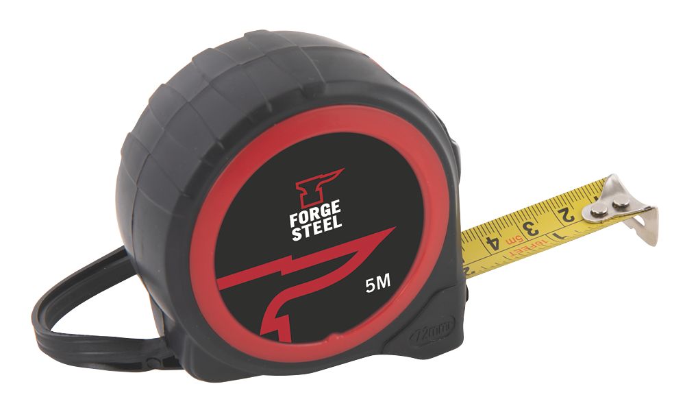 Forge steel on sale tape measure