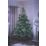 1000 LED Indoor & Outdoor Ice White Compact String Christmas Lights