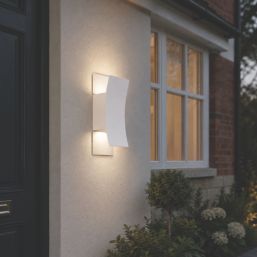 Eglo Verdolino Outdoor LED Wall Light White 4W 1200lm