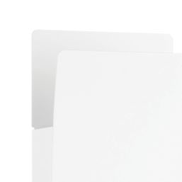 Eglo Verdolino Outdoor LED Wall Light White 4W 1200lm