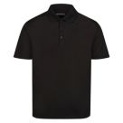 Regatta Pro Wicking Polo Shirt Black - 800 Medium 41.7" Chest