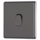 Arlec  10A 1-Gang Intermediate Switch Black Nickel