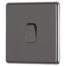 Arlec  10A 1-Gang Intermediate Switch Black Nickel