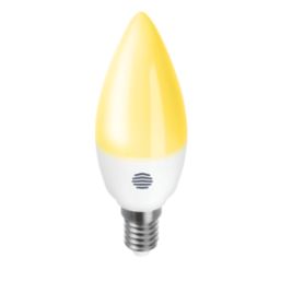 Hive Dimmable E14 Candle LED Smart Light Bulb 5.3W 470lm Screwfix