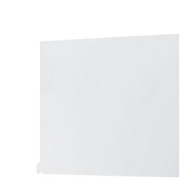 Towelrads Vetro Glass Designer Radiator 600mm x 1000mm White 2661BTU