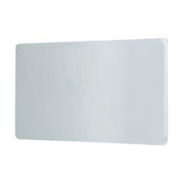 Towelrads Vetro 600mm x 1000mm 2661BTU White Horizontal Designer Radiator