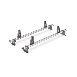 Van Guard VG333-2 Citroen Dispatch 2016 on ULTI Van Roof Bars 1400mm