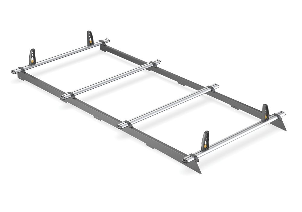 Van Guard VG337-4-L3H1 Fiat Scudo 2022 on ULTI Roof Bars 1400mm