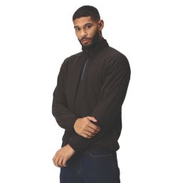 Regatta Navigate Half Zip Fleece Black/Seal Grey 2X Large 47" Chest