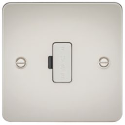 Knightsbridge  13A Unswitched Fused Spur  Pearl