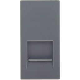 British General  Modular Slave Telephone Socket Grey