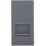 British General  Modular Slave Telephone Socket Grey