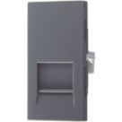 British General  Modular Slave Telephone Socket Grey