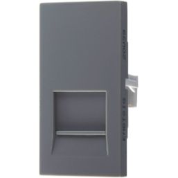 British General  Modular Slave Telephone Socket Grey