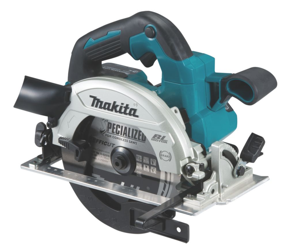 Makita DHS660Z 165mm 18V Li Ion LXT Brushless Cordless Circular