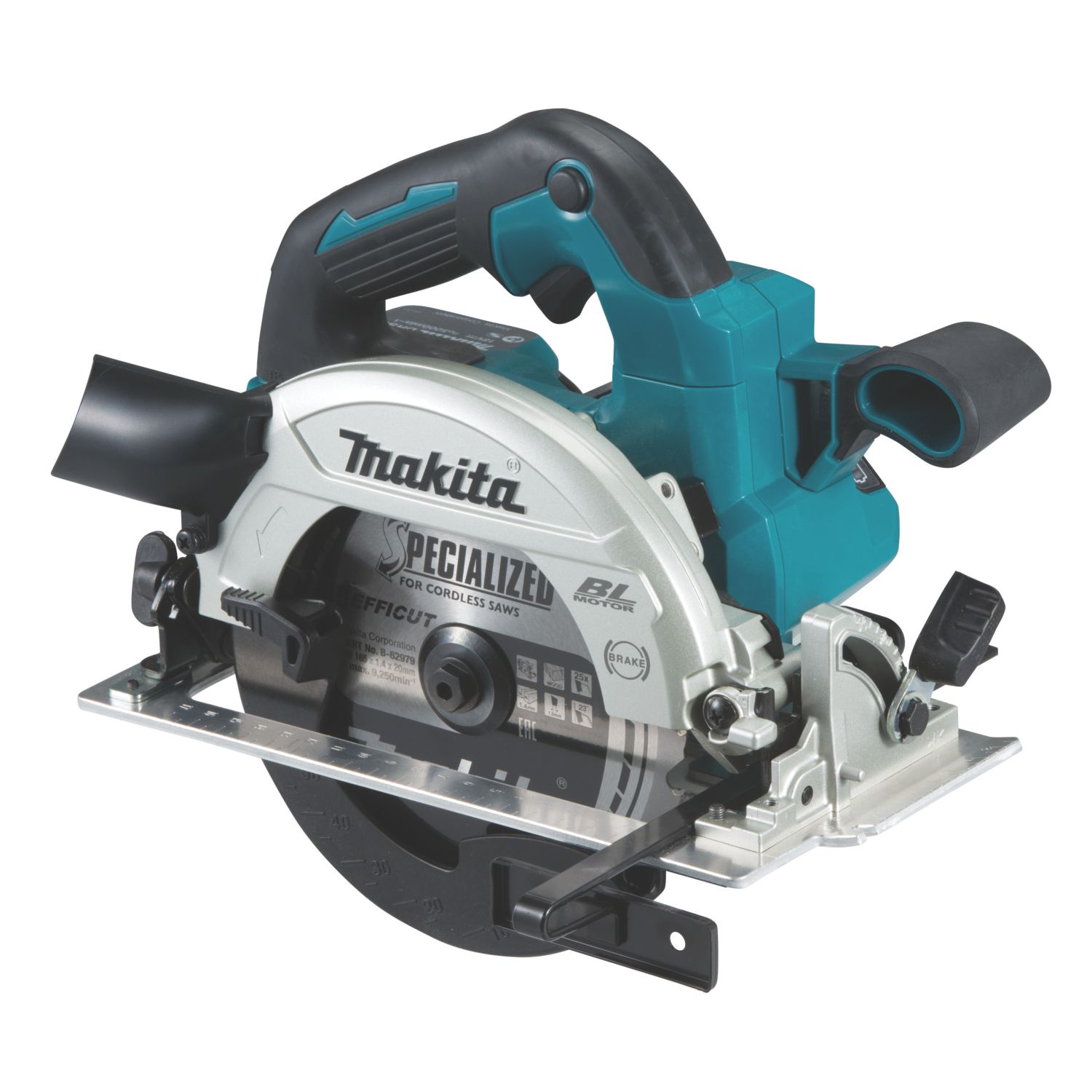Makita DHS660Z 165mm 18V Li-Ion LXT Brushless Cordless Circular Saw - Bare (810XJ)