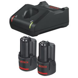 Bosch GSR 12V-35 HX 12V 2 x 3.0Ah Li-Ion CoolPack Brushless Cordless Screwdriver