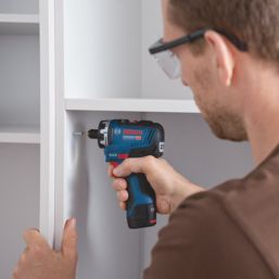 Bosch GSR 12V-35 HX 12V 2 x 3.0Ah Li-Ion CoolPack Brushless Cordless Screwdriver