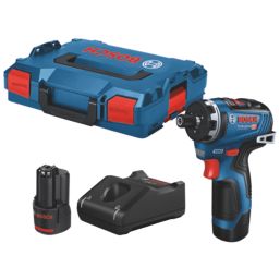Bosch GSR 12V-35 HX 12V 2 x 3.0Ah Li-Ion CoolPack Brushless Cordless Screwdriver