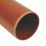 FloPlast Push-Fit 87.5° Plain-End Long Radius Bend 110mm