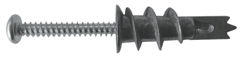 Rawlplug  Self-Drill Plasterboard Fixings Metal 32mm 100 Pack
