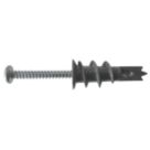 Rawlplug  Self-Drill Plasterboard Fixings Metal 31mm 100 Pack