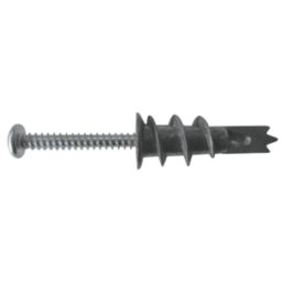 Rawlplug  Self-Drill Plasterboard Fixings Metal 32mm 100 Pack