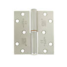 Union PowerLoad Zinc-Plated Grade 13 Fire Rated Lift-Off Hinges 100 x 88mm 3 Pack