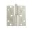 Union PowerLoad Zinc-Plated LH Grade 13 Fire Rated Lift-Off Hinges 100mm x 88mm 3 Pack