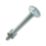 Easyfix  Bright Zinc-Plated  Roofing Bolts M6 x 60mm 10 Pack