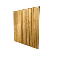 Forest  Feather Edge  Fence Panels 6 x 5' Pack of 5