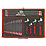 Teng Tools  EVA Tool Kit 249 Pieces