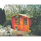Shire Goodwood 10' x 8' (Nominal) Apex Shiplap T&G Timber Summerhouse with Assembly
