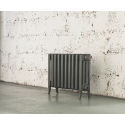 Arroll 460mm x 634mm 1955BTU Cast Grey Cast Iron 4 Column Radiator